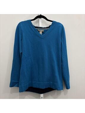 Banana Republic Extra Fine Merino V-Neck Sweater